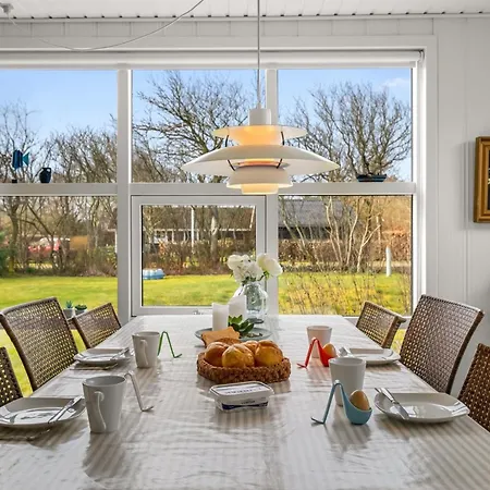Ascan - 300m To The Fjord By Interhome * Tarm